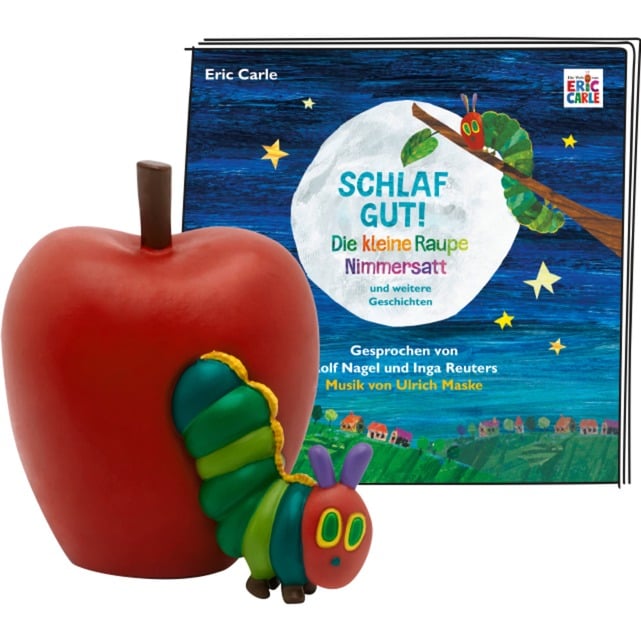 tonies Schlaf gut! Die kleine Raupe Nimmersatt und weitere Geschichten