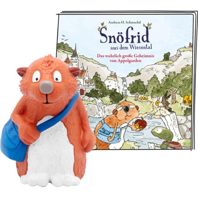 tonies Snöfrid aus dem Wiesental - Das wahrlich große Geheimnis von Appelgarden
