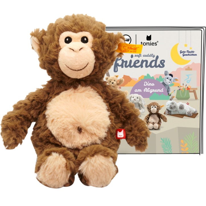 tonies Steiff Soft Cuddly Friends mit Hörspiel - Bodo Schimpanse