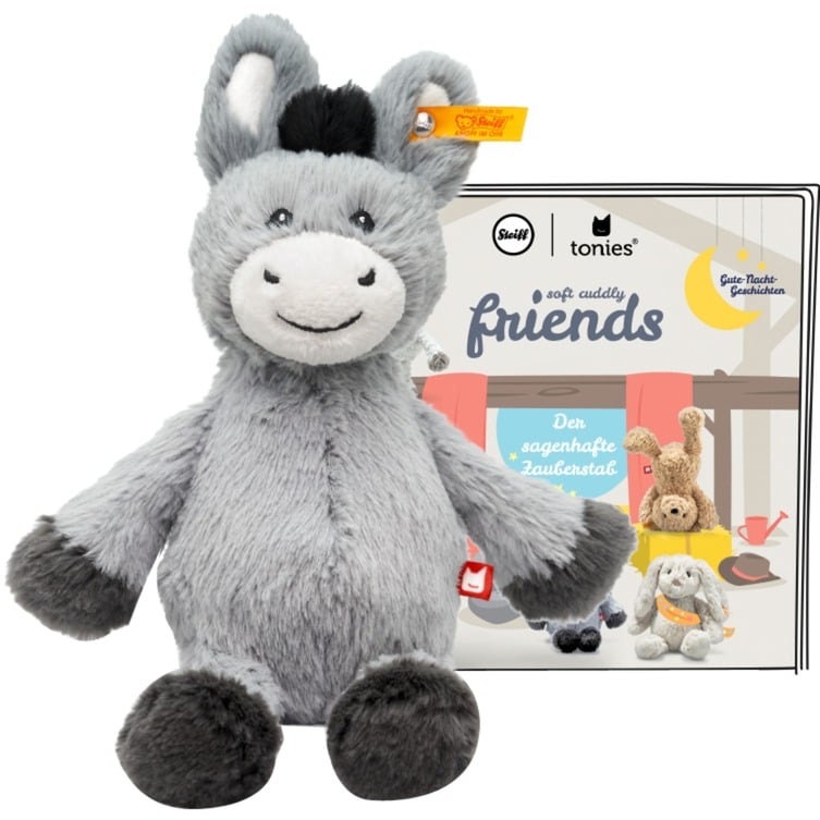tonies Steiff Soft Cuddly Friends mit Hörspiel - Dinkie Esel
