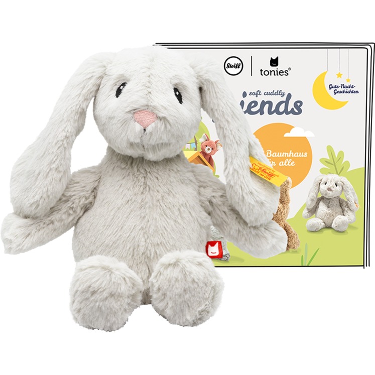 tonies Steiff Soft Cuddly Friends mit Hörspiel - Hoppie Hase