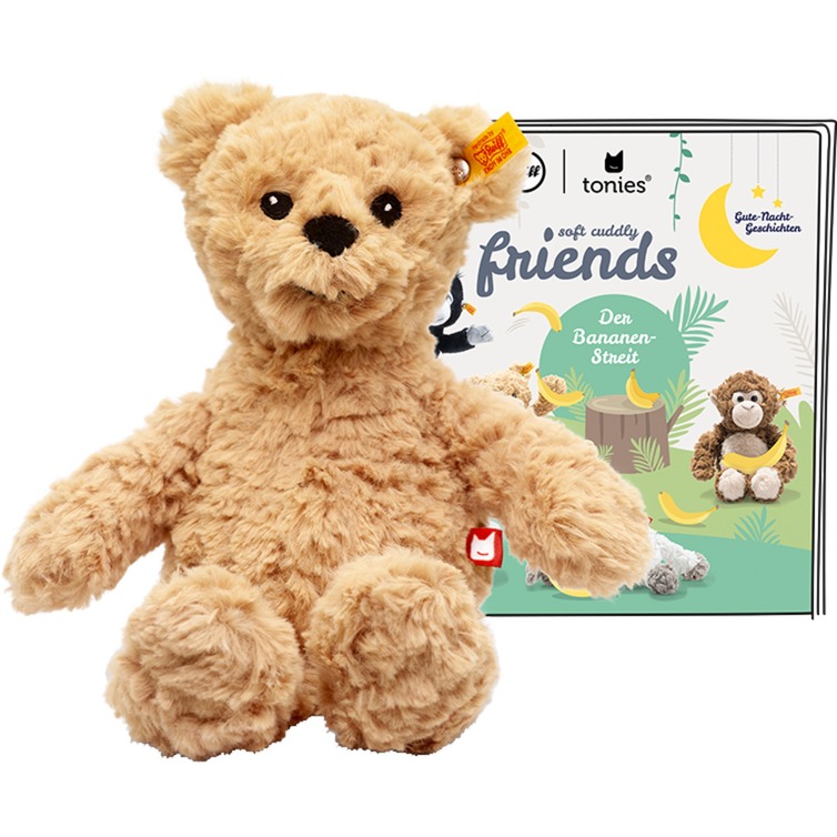 tonies Steiff Soft Cuddly Friends mit Hörspiel - Jimmy Bär
