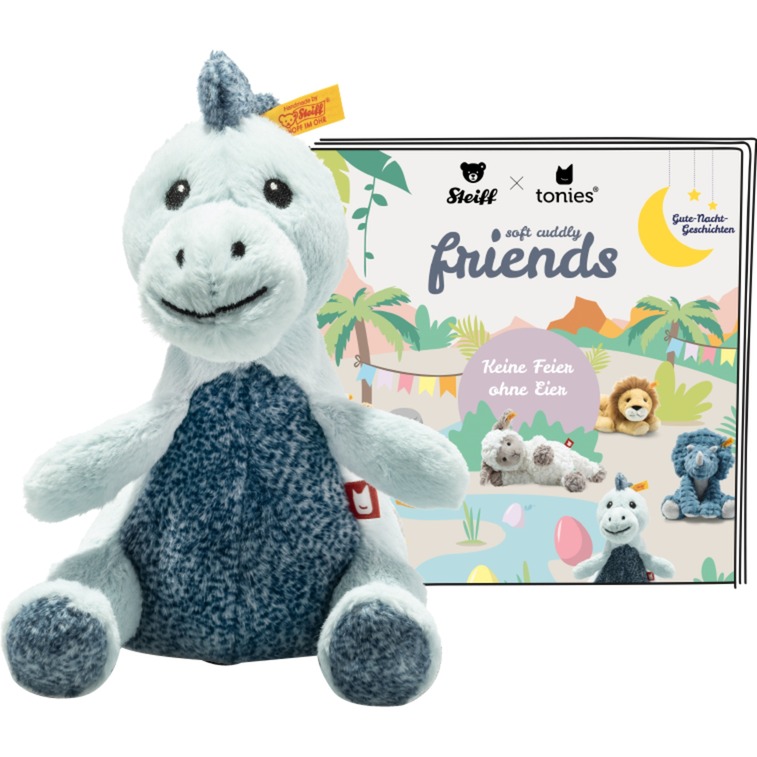 tonies Steiff Soft Cuddly Friends mit Hörspiel - Joshi T-Rex