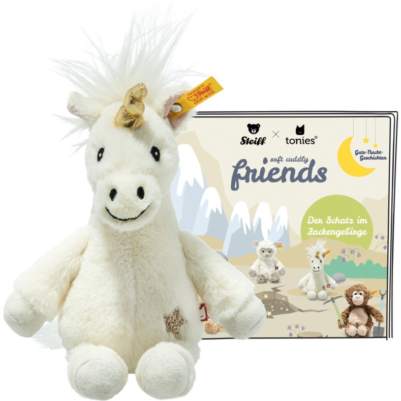 tonies Steiff Soft Cuddly Friends mit Hörspiel - Unica Einhorn
