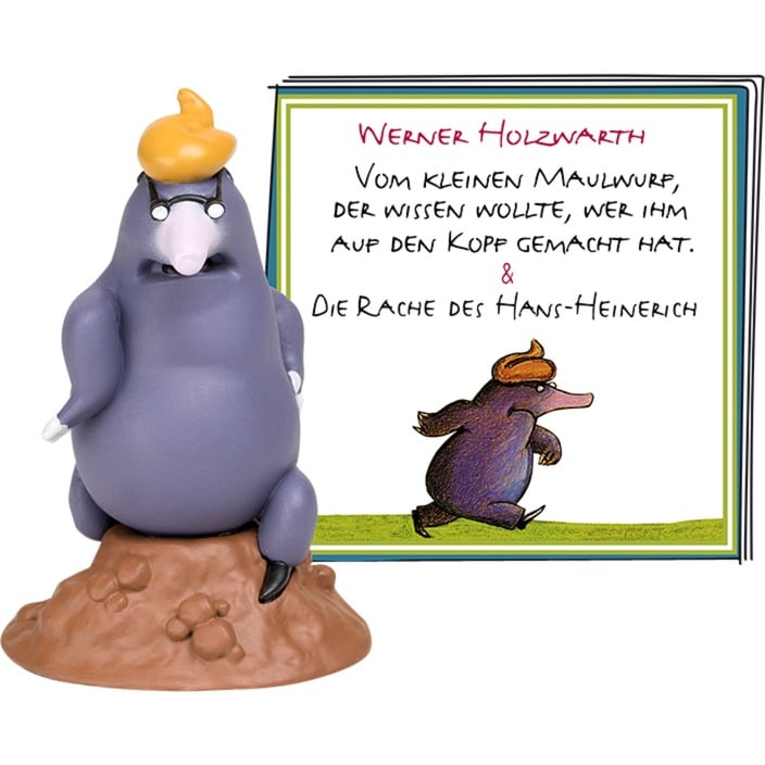 tonies Wer hat mir auf den Kopf gemacht? Die Rache des Hans-Heinerich