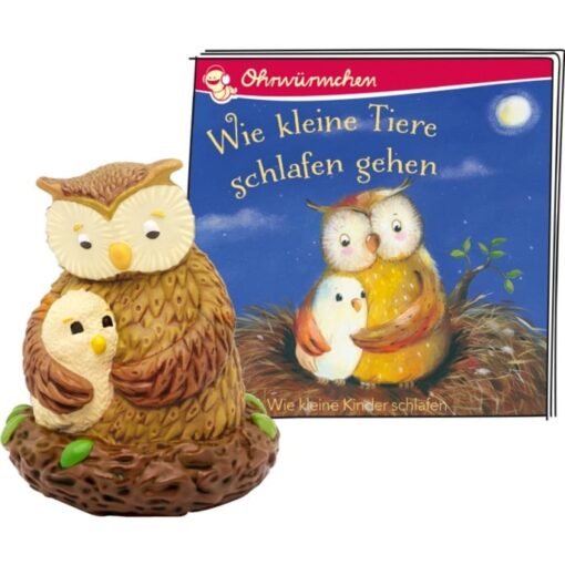 tonies Wie kleine Tiere schlafen gehen / Wie kleine Kinder schlafen gehen