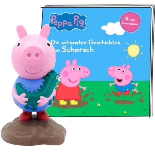tonies Peppa Wutz - Die schönsten Geschichten vom Schorsch