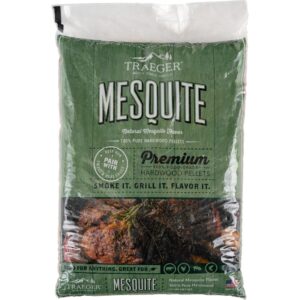 Traeger Hartholz Pellets MESQUITE