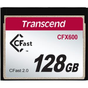 Transcend CFast 2.0 CFX600 128 GB