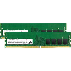 Transcend DIMM 32 GB DDR4-3200 (2x 16 GB) Dual-Kit