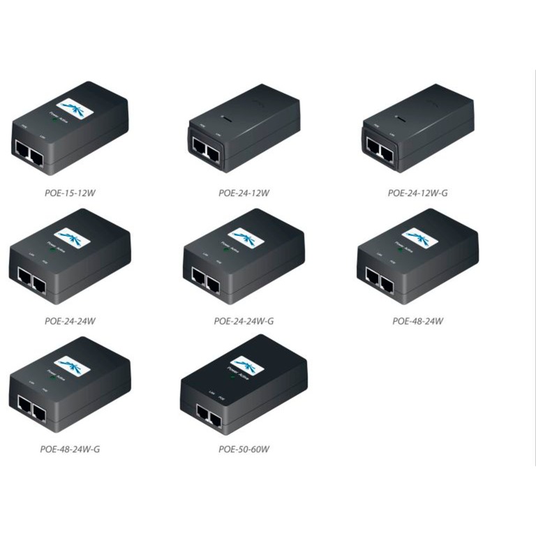 Ubiquiti PoE-Injektor POE-24-12W-5P