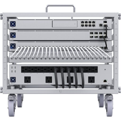 Ubiquiti Unifi Toolless Mini Rack U-Rack-6U-TL