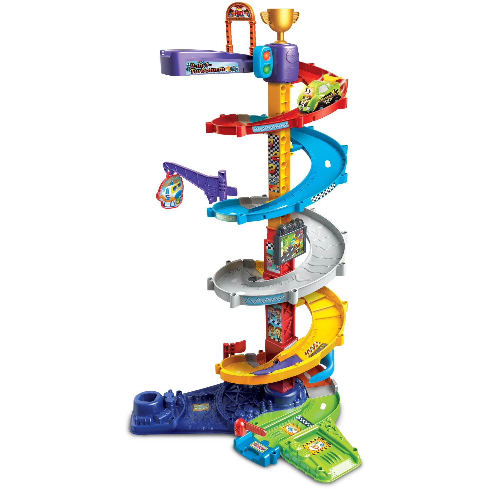 Vtech Tut Tut Baby Flitzer - 2-in-1-Turboturm