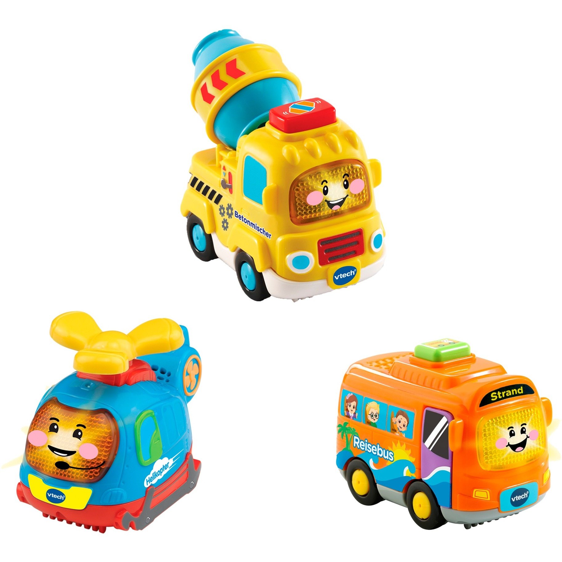 Vtech Tut Tut Baby Flitzer - 3er-Set Reisebus