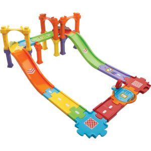 Vtech Tut Tut Baby Flitzer - Straßen-und Brückenset groß