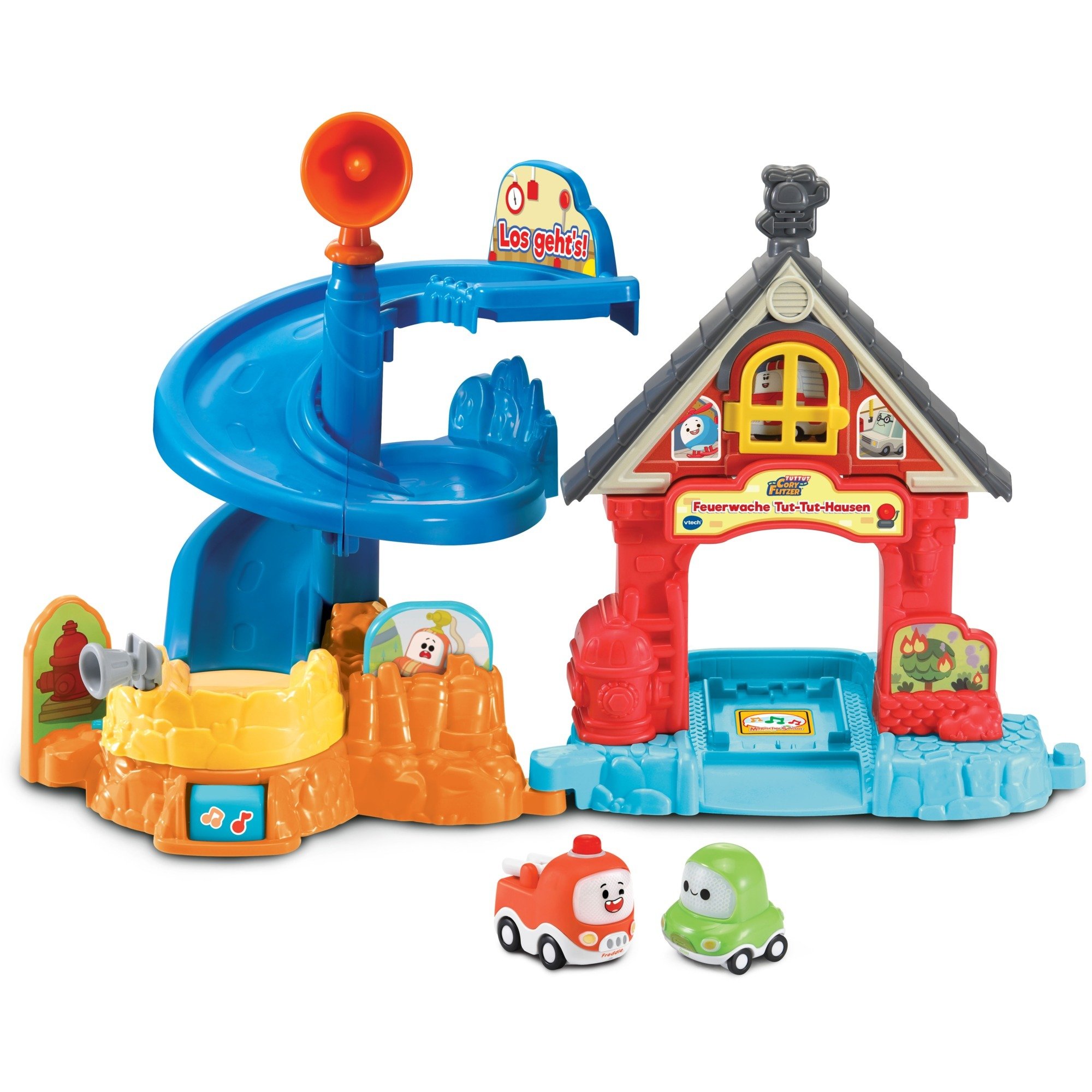 Vtech Tut Tut Cory Flitzer - Feuerwache Tut-Tut-Hausen
