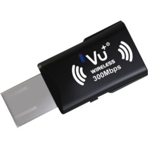 VU+ Wireless USB Adapter 300 Mbps incl. WPS Setup