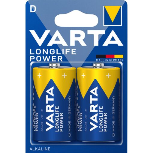 Varta Longlife Power D