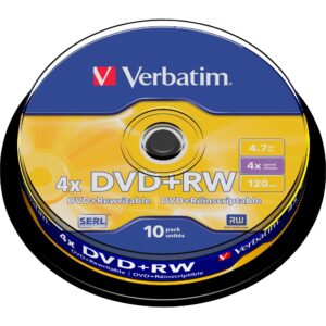 Verbatim DVD+RW 4