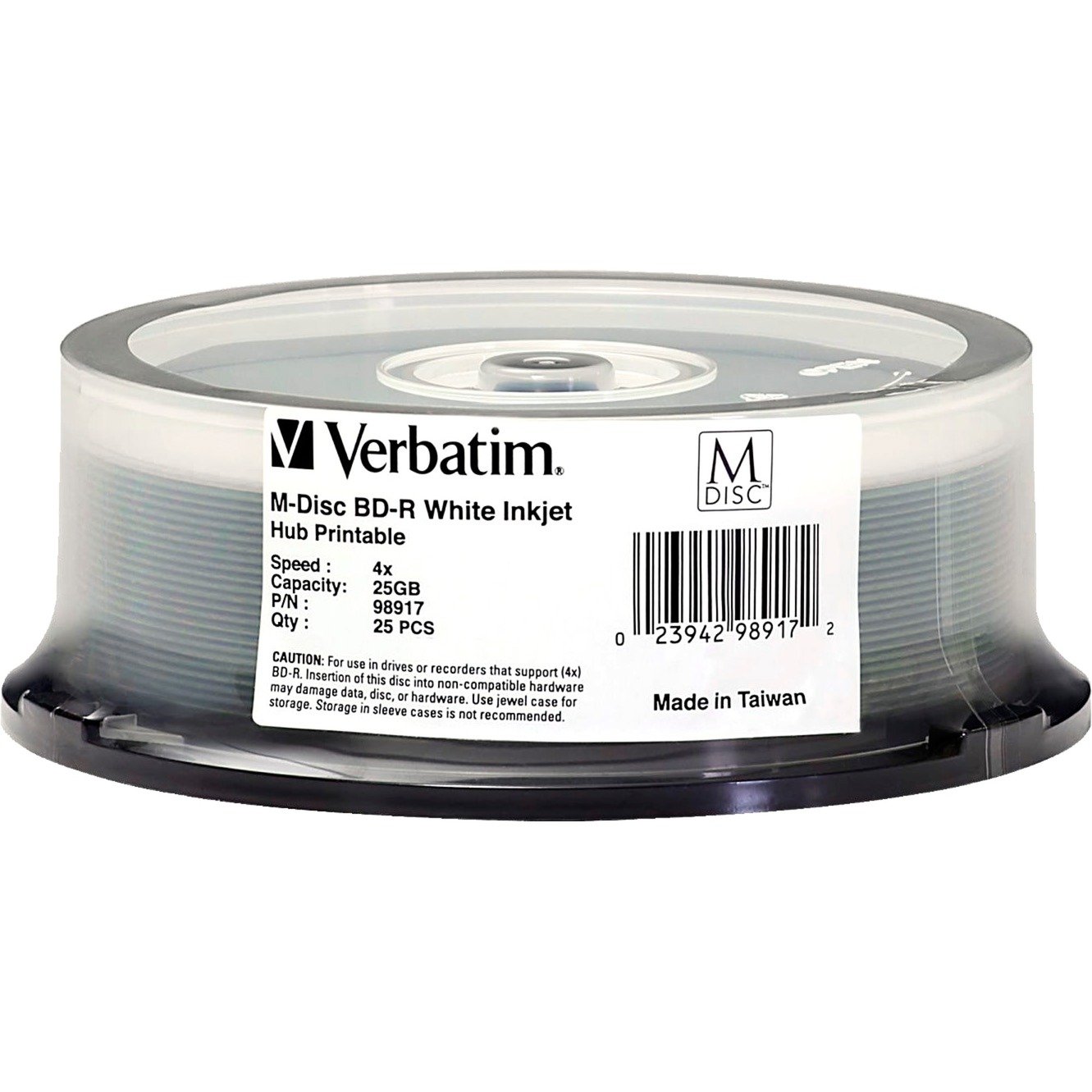 Verbatim M-DISC BD-R 4x 25 GB