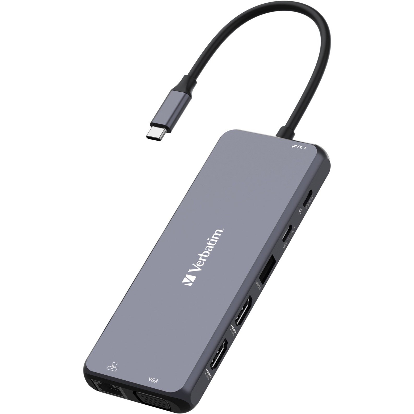 Verbatim USB-C Pro Multiport-Hub CMH-14