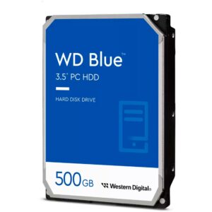 WD 500GB WD5000AZLX Blue