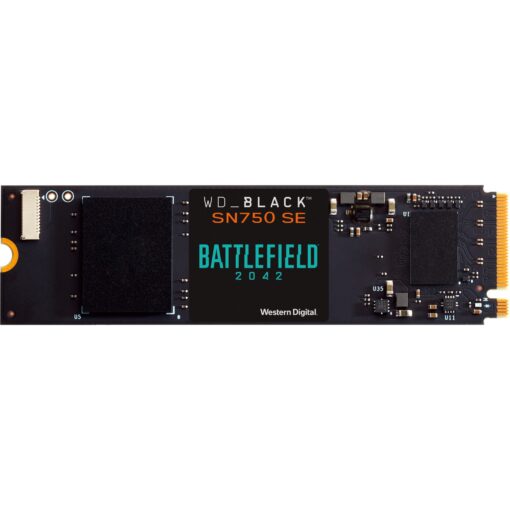 WD Black SN750 SE 500 GB - Battlefield 2042 PC Game Code Bundle