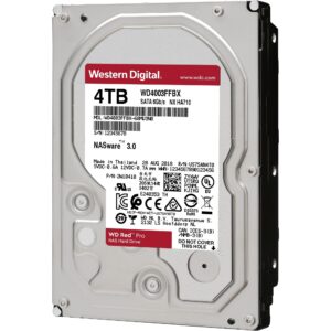 WD Red Pro NAS-Festplatte 4 TB