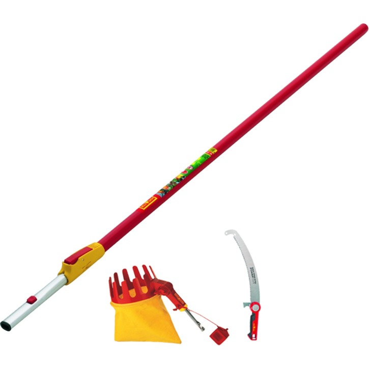 Wolf-Garten Profi-Astsäge Power Cut Saw Pro 370 + Obstpflücker RG-M + Vario-Stiel ZM-V 4 Set