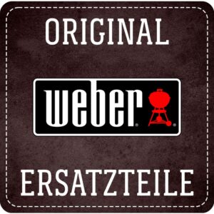 Weber Aschenschalen-Klammern für Kettle Plus Ø 47cm