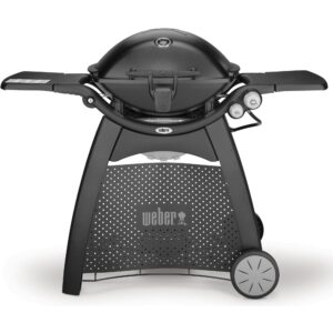 Weber Gasgrill Q 3200 Station Black +Schild +Rost