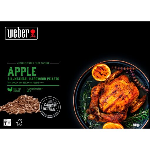 Weber Holzpellets Apfelholz