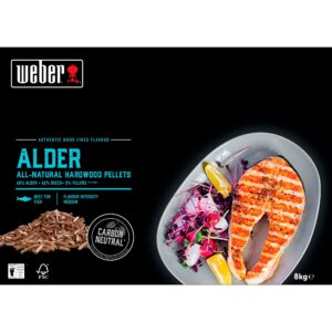 Weber Holzpellets Erlenholz