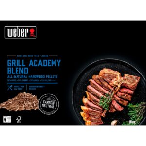 Weber Holzpellets Grill Academy