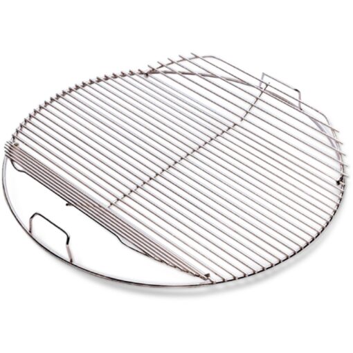 Weber Klappbarer Grillrost 7437 für Holzkohlegrills Ø 57cm