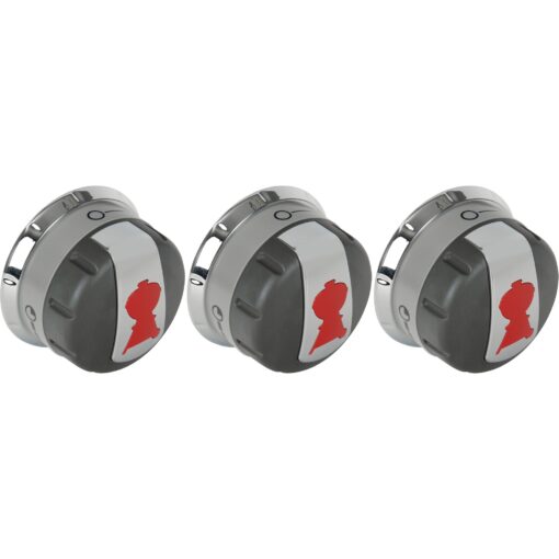 Weber Kontrollknöpfe für Genesis 300-Serie
