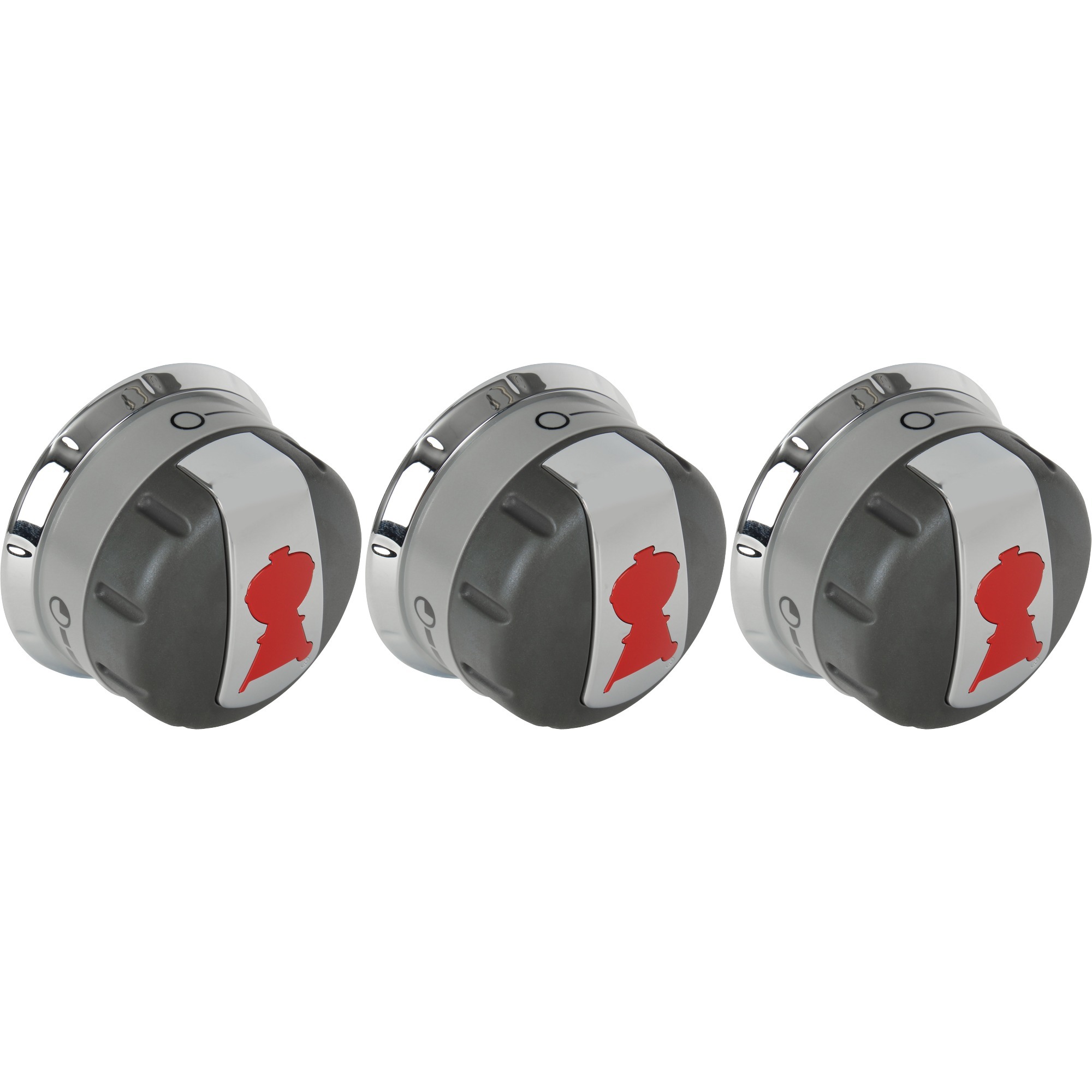 Weber Kontrollknöpfe für Genesis 300-Serie