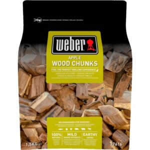 Weber Wood Chunks Apfelholz 17616