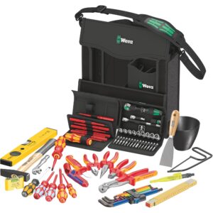 Wera 2go E 1 Werkzeugsatz für Elektroinstallationen