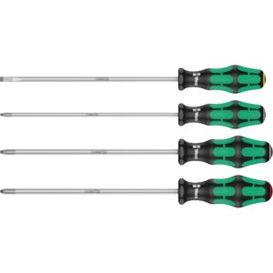 Wera 335/350/355/4 Schraubendrehersatz Kraftform Plus
