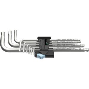 Wera 3950/9 Hex-Plus Stainless 1 Winkelschlüsselsatz