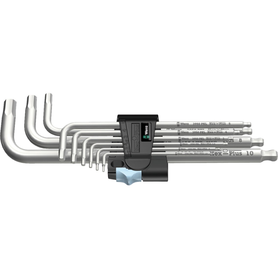 Wera 3950/9 Hex-Plus Stainless 1 Winkelschlüsselsatz