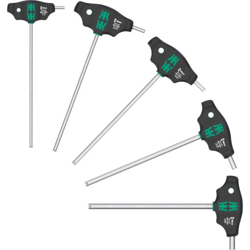Wera 454/5 HF SHK Set 1 Quergriff-Schraubendreher