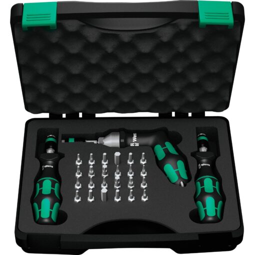 Wera 7440/41/42 Kraftform Drehmomentschraubendreher-Satz 0