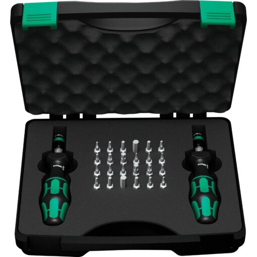 Wera 7440/41 Kraftform Drehmomentschraubendreher-Satz 0