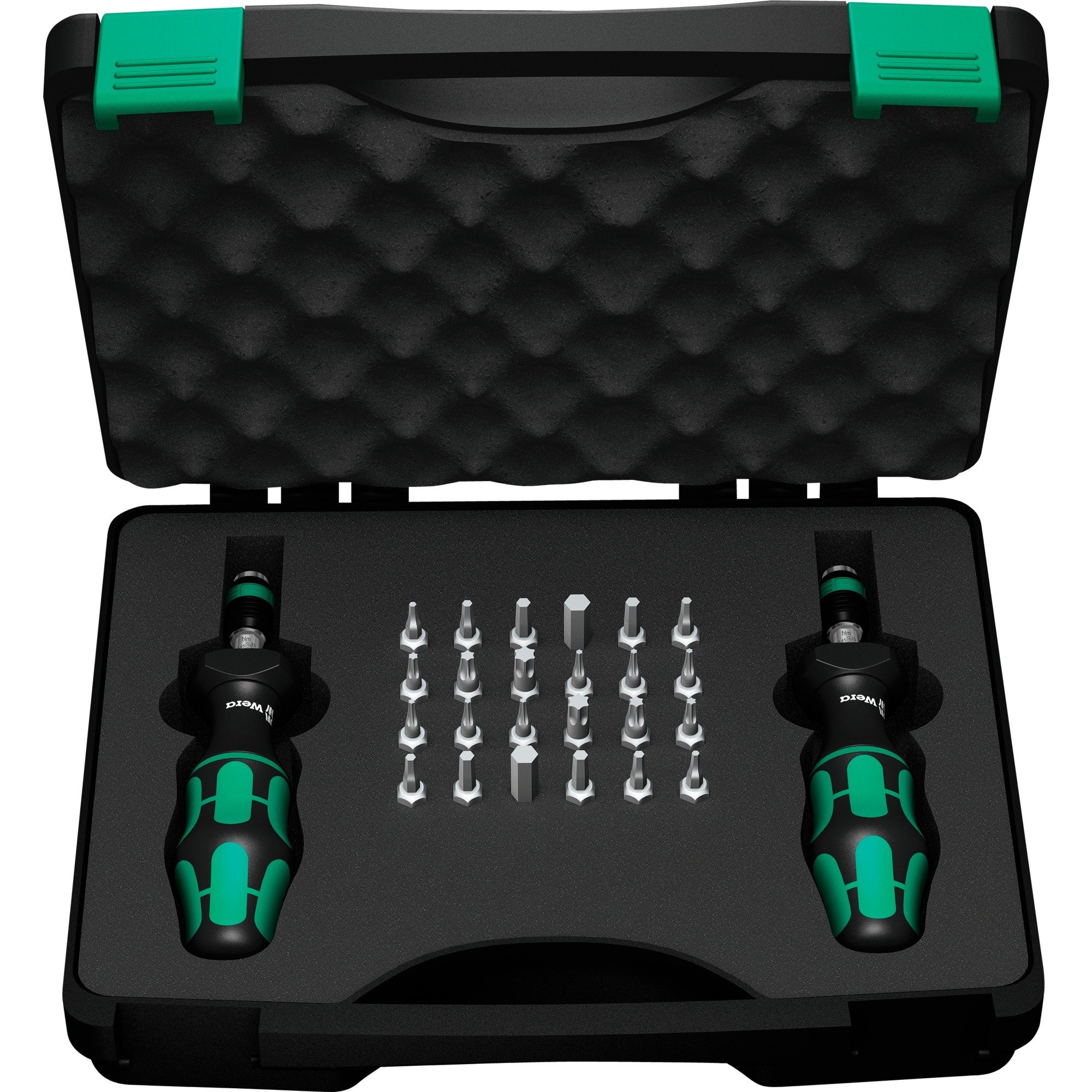 Wera 7440/41 Kraftform Drehmomentschraubendreher-Satz 0