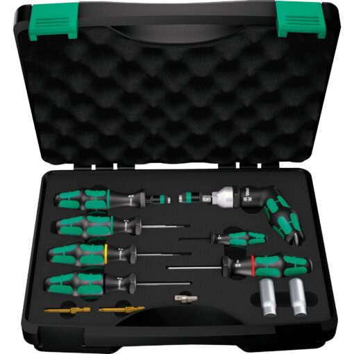 Wera 7443/12 Montageset für Reifendruckkontrollsysteme