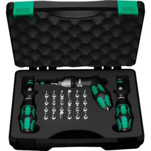 Wera 7445/46/47 Kraftform Drehmomentschraubendreher-Satz 2