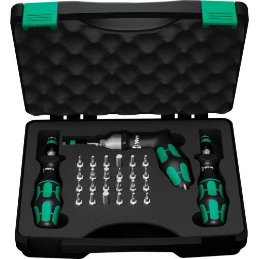 Wera 7445/46/47 Kraftform Drehmomentschraubendreher-Satz 2