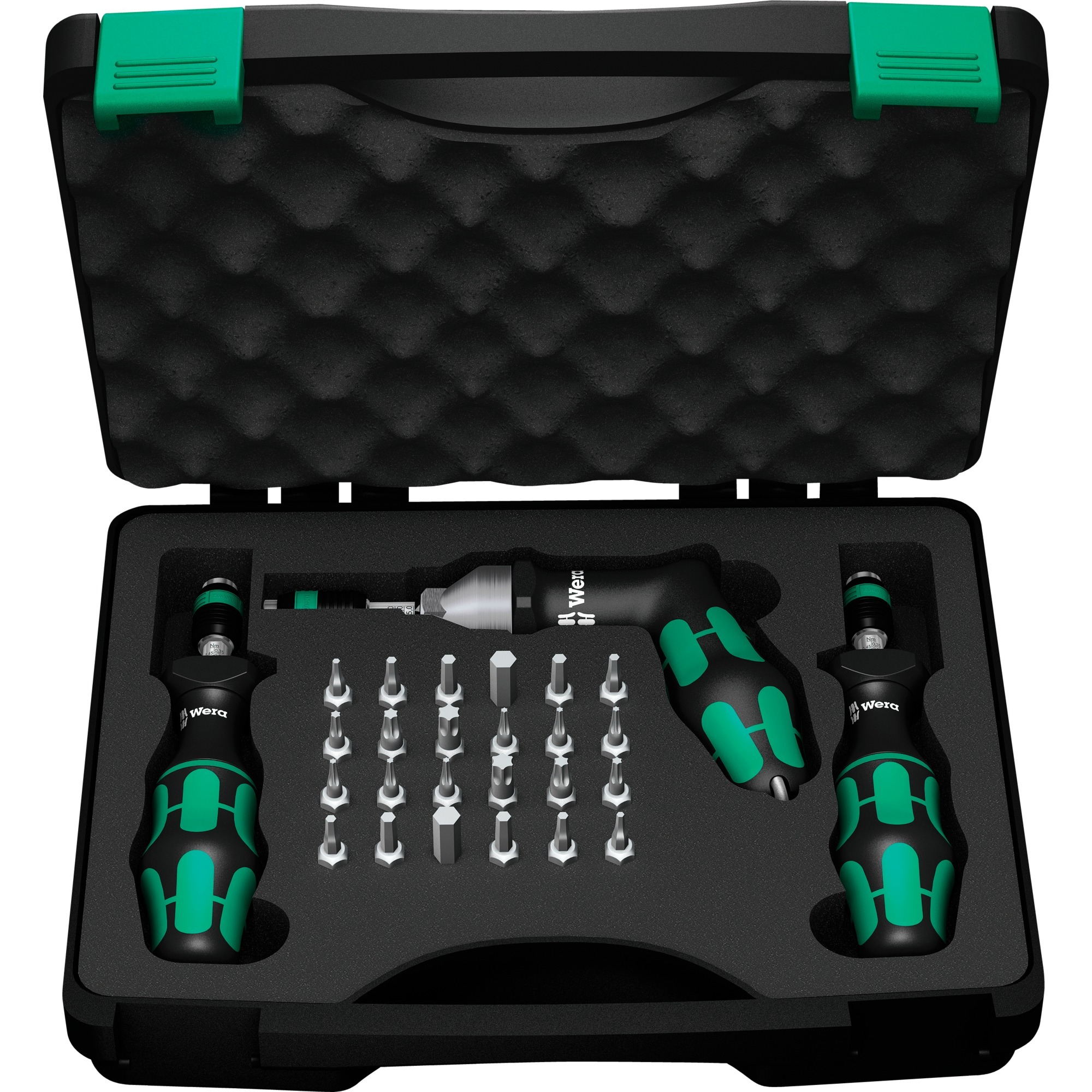 Wera 7445/46/47 Kraftform Drehmomentschraubendreher-Satz 2